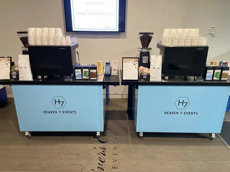 Mobile Coffee Cart Hire