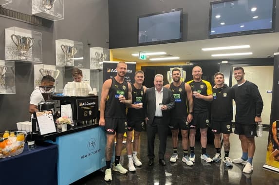 mobile coffee cart hire melbourne
